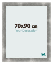 Photo Frame 70x90cm Metal Vintage MDF Pisa Front Size | Yourdecoration.co.uk