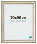 Photo Frame 70x90cm Metallic Gloss MDF Lazio Front Size | Yourdecoration.co.uk