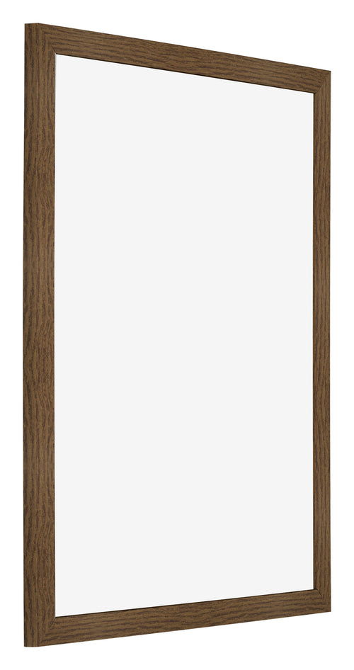 Photo Frame 70x90cm Oak Rustic MDF Bologna Front Oblique | Yourdecoration.co.uk
