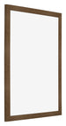 Photo Frame 70x90cm Oak Rustic MDF Bologna Front Oblique | Yourdecoration.co.uk