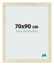 Photo Frame 70x90cm Sonoma Oak MDF Pisa Front Size | Yourdecoration.co.uk