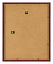 Photo Frame 70x90cm Wine Red Swept MDF Bologna Back | Yourdecoration.co.uk