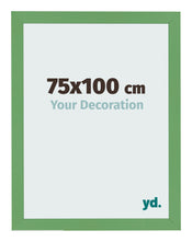 Photo Frame 75x100 cm Green MDF Bologna Front Size | Yourdecoration.co.uk