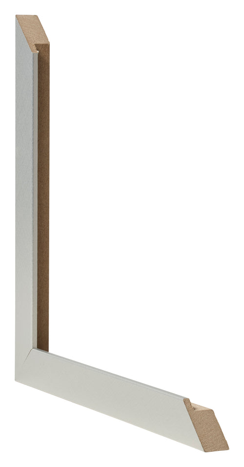 Photo Frame 75x100cm Aluminum Brushed MDF Bologna Detail Intersection | Yourdecoration.co.uk