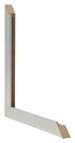 Photo Frame 75x100cm Aluminum Brushed MDF Bologna Detail Intersection | Yourdecoration.co.uk