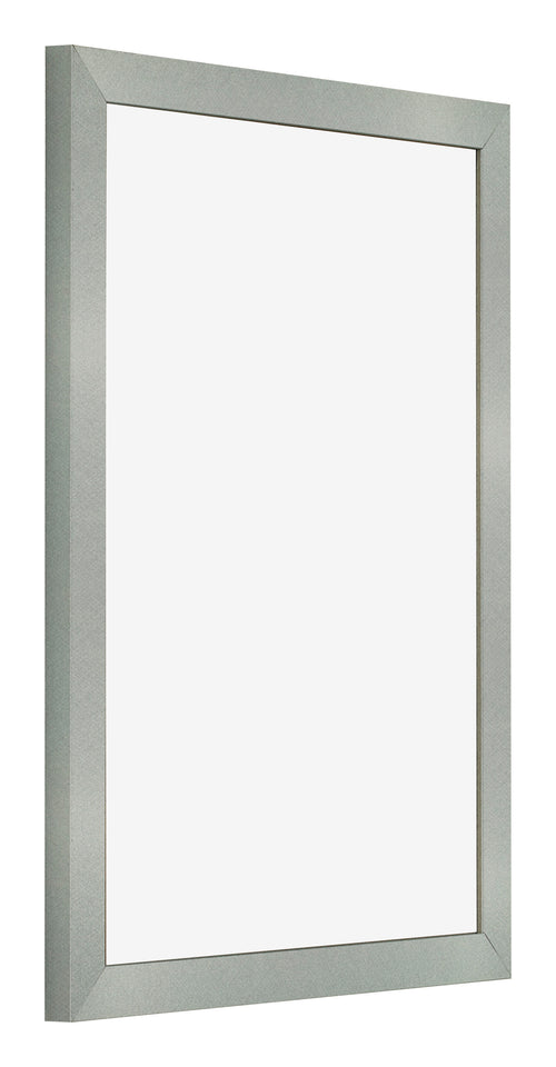 Photo Frame 75x100cm Aluminum Brushed MDF Bologna Front Oblique | Yourdecoration.co.uk
