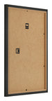 Photo Frame 75x100cm Anthracite MDF Bologna Back Oblique | Yourdecoration.co.uk