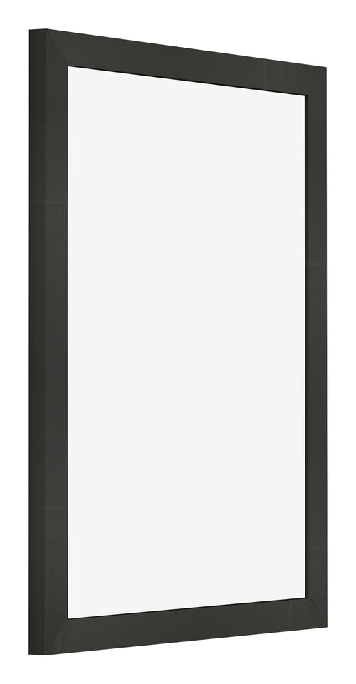 Photo Frame 75x100cm Anthracite MDF Bologna Front Oblique | Yourdecoration.co.uk