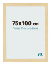 Photo Frame 75x100cm Beech Design MDF Bologna Front Size | Yourdecoration.co.uk