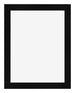 Photo Frame 75x100cm Black Silver Polished MDF Pisa Front | Yourdecoration.co.uk