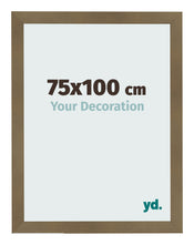 Photo Frame 75x100cm Bronze Design MDF Bologna Front Size | Yourdecoration.co.uk