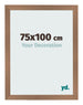 Photo Frame 75x100cm Copper Design MDF Bologna Front Size | Yourdecoration.co.uk