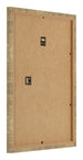 Photo Frame 75x100cm Gold Antique MDF Bologna Back Oblique | Yourdecoration.co.uk