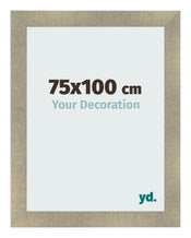 Photo Frame 75x100cm Gold Vintage MDF Pisa Front Size | Yourdecoration.co.uk