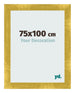 Photo Frame 75x100cm Gold Vintage MDF Pisa Front Size | Yourdecoration.co.uk