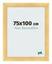 Photo Frame 75x100cm Gold Vintage MDF Pisa Front Size | Yourdecoration.co.uk