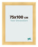 Photo Frame 75x100cm Gold Vintage MDF Pisa Front Size | Yourdecoration.co.uk