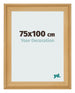 Photo Frame 75x100cm Pine Woodgrain MDF Lazio Front Size | Yourdecoration.co.uk