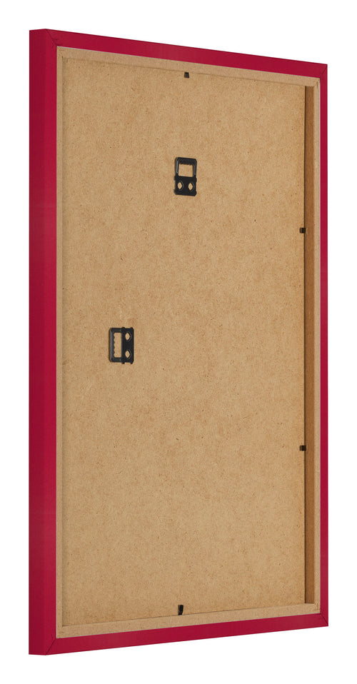 Photo Frame 75x100cm Red MDF Bologna Back Oblique | Yourdecoration.co.uk