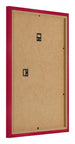 Photo Frame 75x100cm Red MDF Bologna Back Oblique | Yourdecoration.co.uk