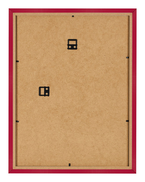 Photo Frame 75x100cm Red MDF Bologna Back | Yourdecoration.co.uk