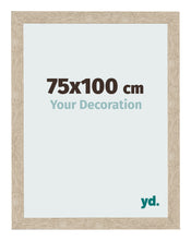 Photo Frame 75x100cm Sonoma Oak MDF Bologna Front Size | Yourdecoration.co.uk