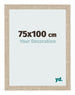 Photo Frame 75x100cm Sonoma Oak MDF Bologna Front Size | Yourdecoration.co.uk