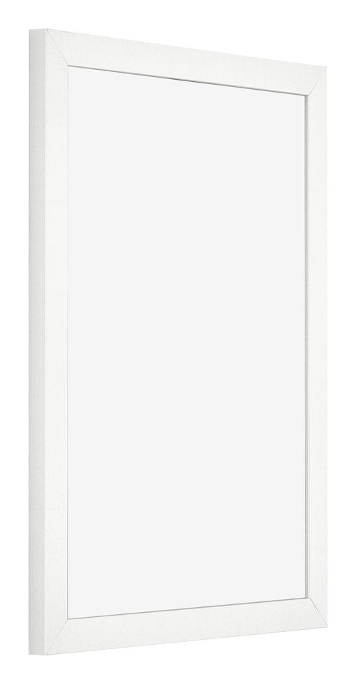 Photo Frame 75x100cm White High Gloss MDF Bologna Front Oblique | Yourdecoration.co.uk