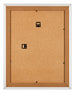 Photo Frame 75x100cm White Swept MDF Lazio Back | Yourdecoration.co.uk