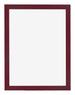 Photo Frame 75x100cm Wine Red Swept MDF Bologna Front | Yourdecoration.co.uk