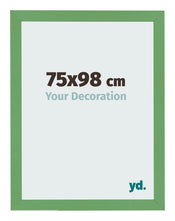 Photo Frame 75x98 cm Green MDF Bologna Front Size | Yourdecoration.co.uk