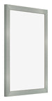 Photo Frame 75x98cm Aluminum Brushed MDF Bologna Front Oblique | Yourdecoration.co.uk