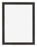 Photo Frame 75x98cm Black Matte MDF Bologna Front | Yourdecoration.co.uk