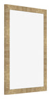 Photo Frame 75x98cm Gold Antique MDF Bologna Front Oblique | Yourdecoration.co.uk