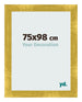 Photo Frame 75x98cm Gold Vintage MDF Pisa Front Size | Yourdecoration.co.uk