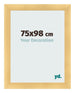 Photo Frame 75x98cm Gold Vintage MDF Pisa Front Size | Yourdecoration.co.uk