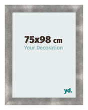 Photo Frame 75x98cm Metal Vintage MDF Pisa Front Size | Yourdecoration.co.uk
