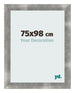 Photo Frame 75x98cm Metal Vintage MDF Pisa Front Size | Yourdecoration.co.uk