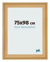 Photo Frame 75x98cm Pine Woodgrain MDF Lazio Front Size | Yourdecoration.co.uk