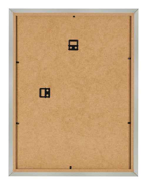 Photo Frame 75x98cm Silver Matte MDF Bologna Back | Yourdecoration.co.uk