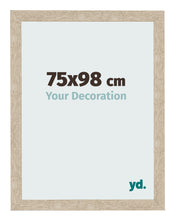 Photo Frame 75x98cm Sonoma Oak MDF Bologna Front Size | Yourdecoration.co.uk