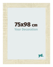 Photo Frame 75x98cm Sonoma Oak MDF Pisa Front Size | Yourdecoration.co.uk