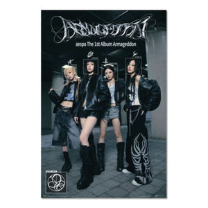 Poster Aespa Armageddon 61x91 5cm GPE5941 | Yourdecoration.co.uk