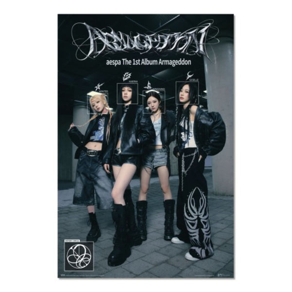 AESPA Armageddon Poster 61x91,5cm | Yourdecoration.co.uk