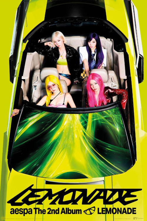 Poster Aespa Lemonade 61x91 5cm_GPE6098 | Yourdecoration.co.uk