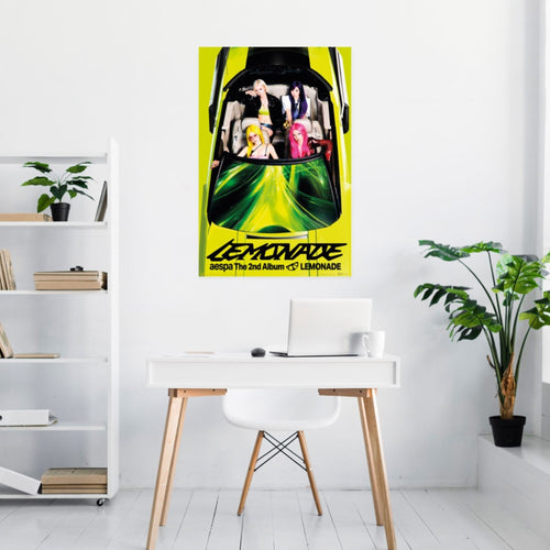 Poster Aespa Lemonade 61x91 5cm_GPE6098_Atmosphere | Yourdecoration.co.uk