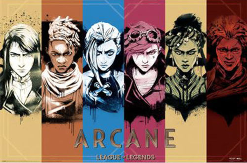 Poster Arcane Colors 91 5x61cm PP2511720 | Yourdecoration.co.uk