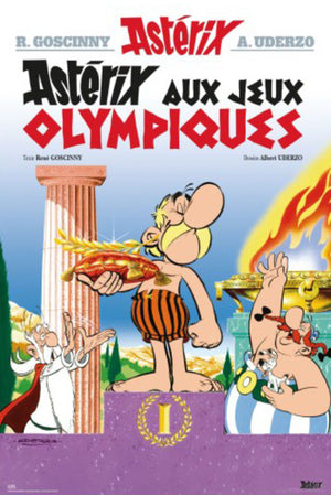 Poster Asterix And Obelix Olympic Games 61x91 5cm Grupo Erik GPE5905 | Yourdecoration.co.uk