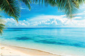 Poster Azure Ocean View 91 5x61cm PP2510331 | Yourdecoration.co.uk