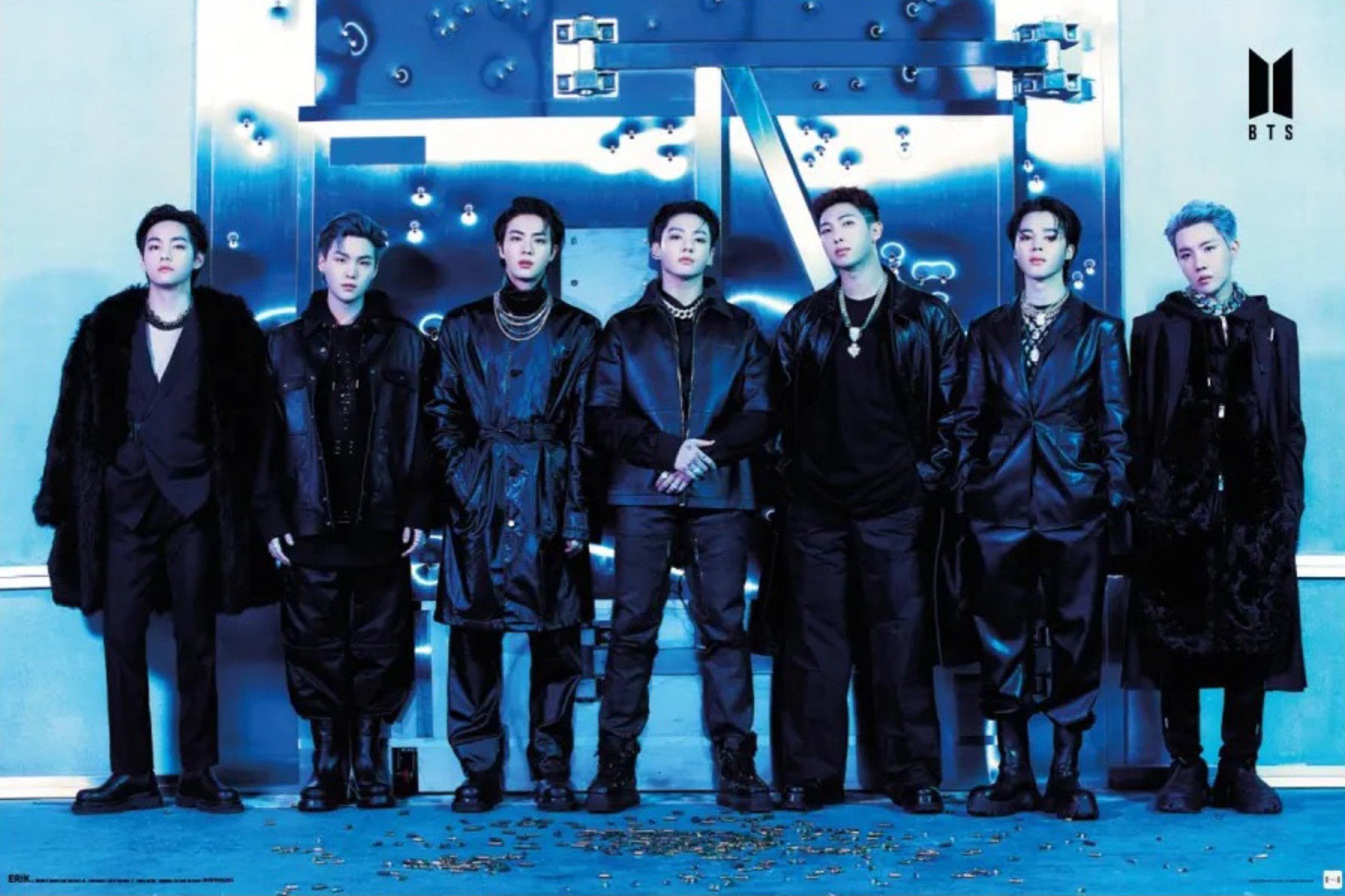 BTS 1 Poster 91,5x61cm | Yourdecoration.co.uk